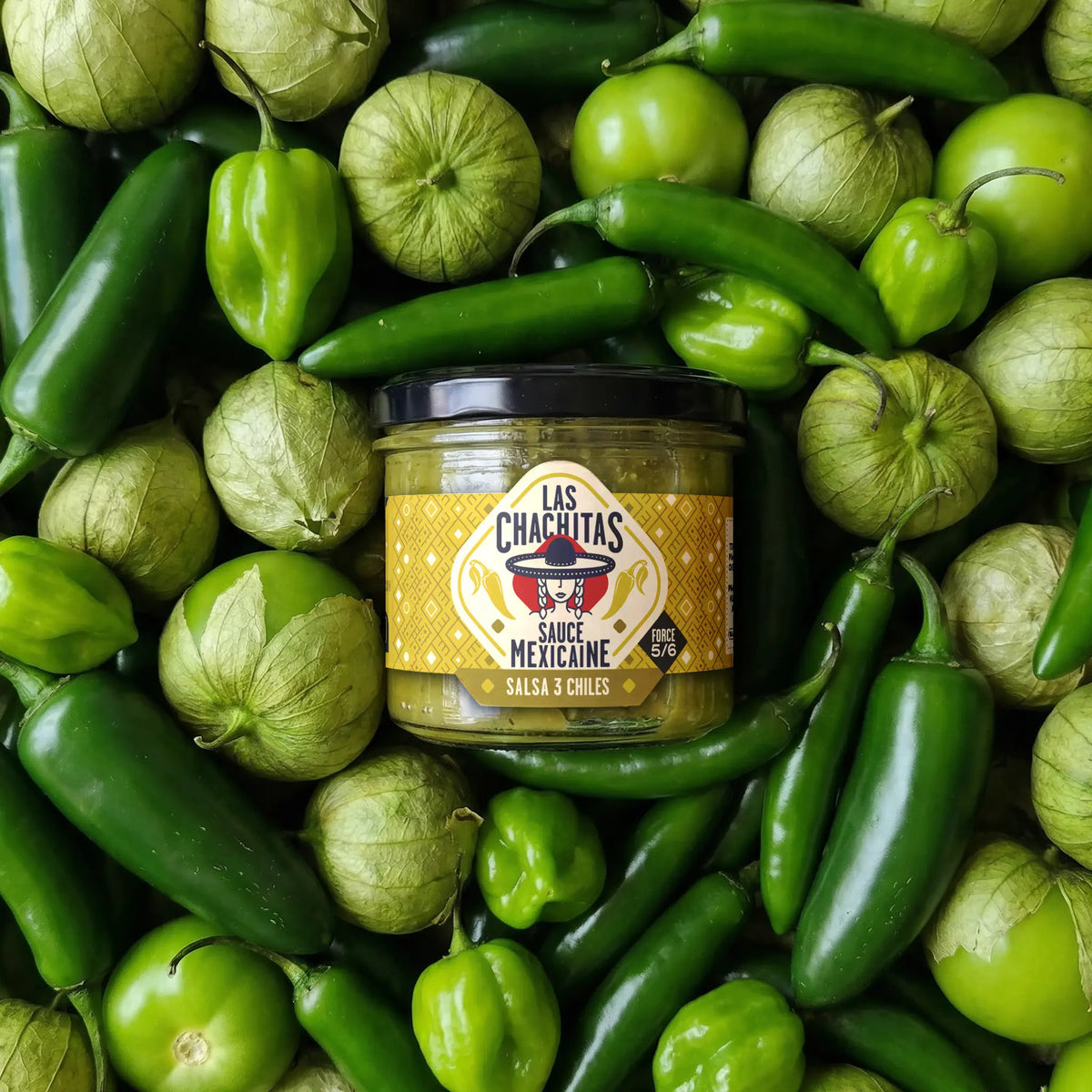 🌶️ Salsa 3 Chiles – fraîche & explosive