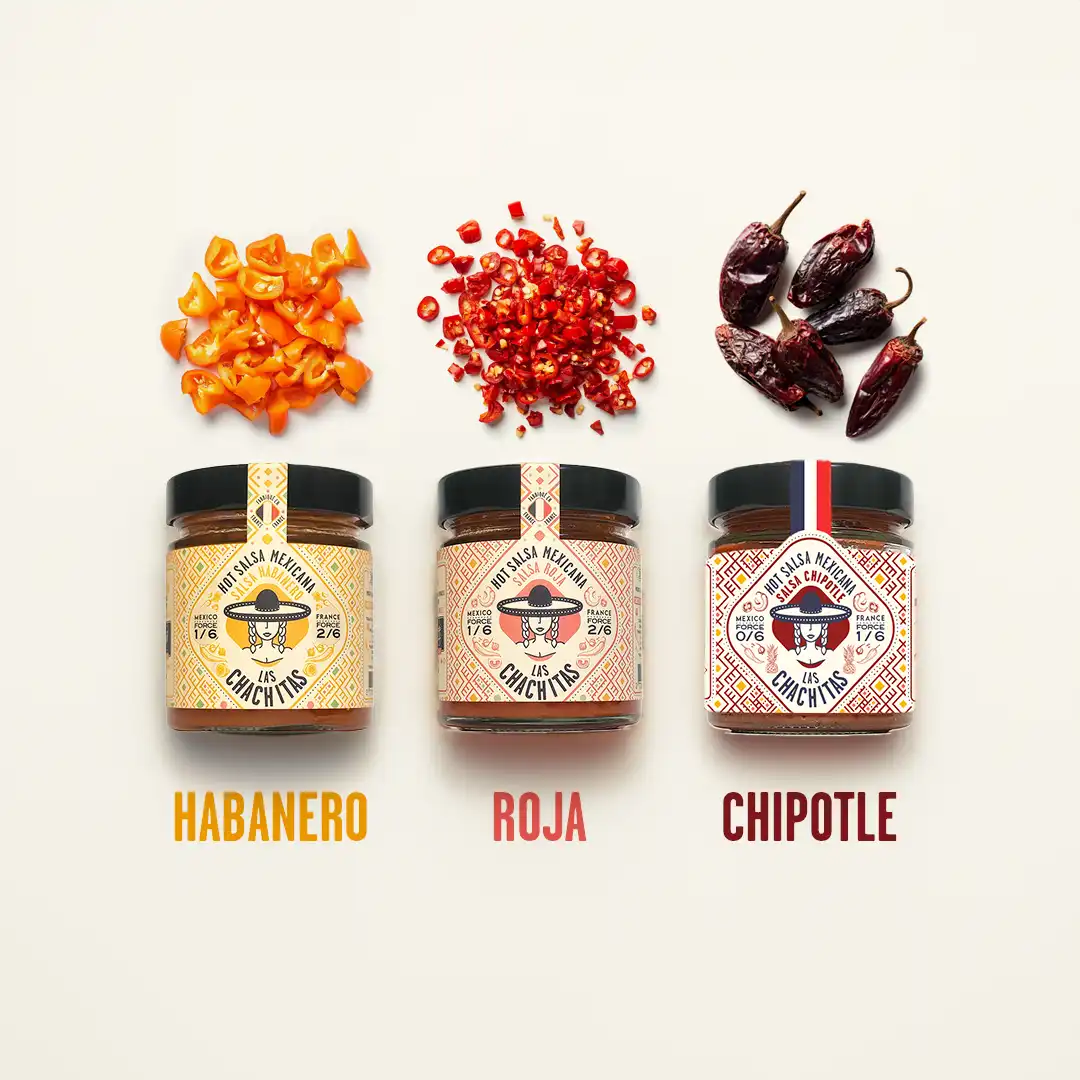 🌶️ Pack découverte personnalisable
