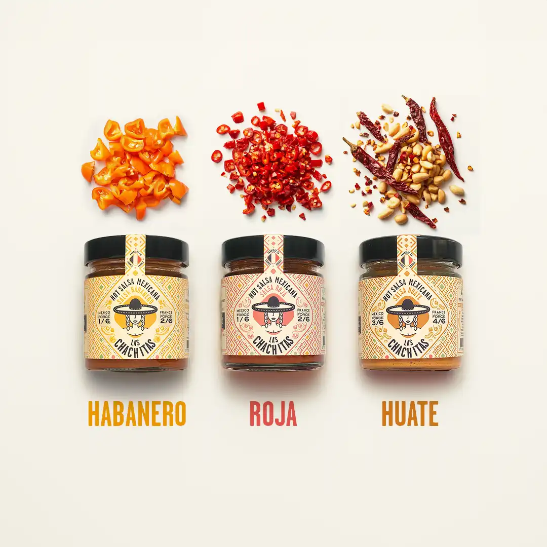 🌶️ Pack découverte personnalisable