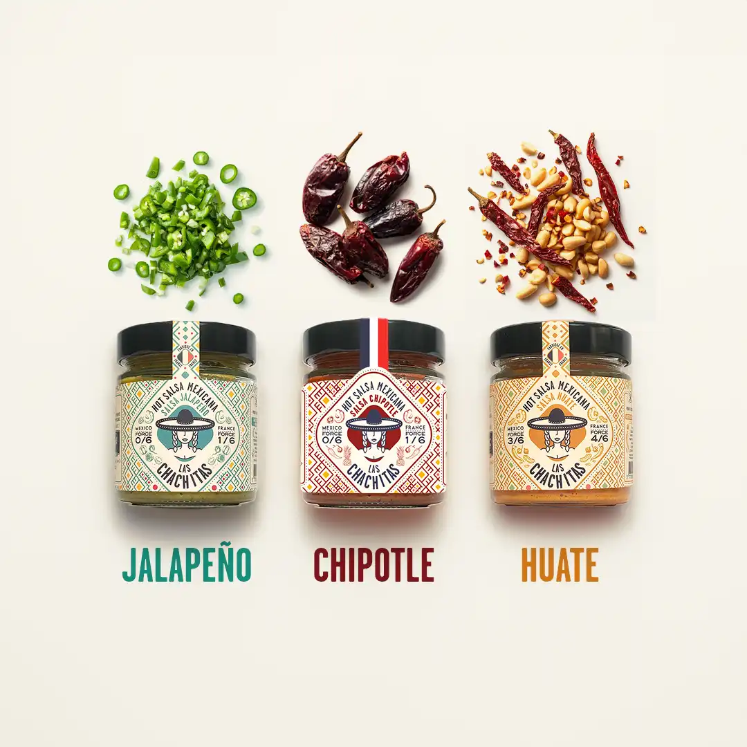 🌶️ Pack découverte personnalisable