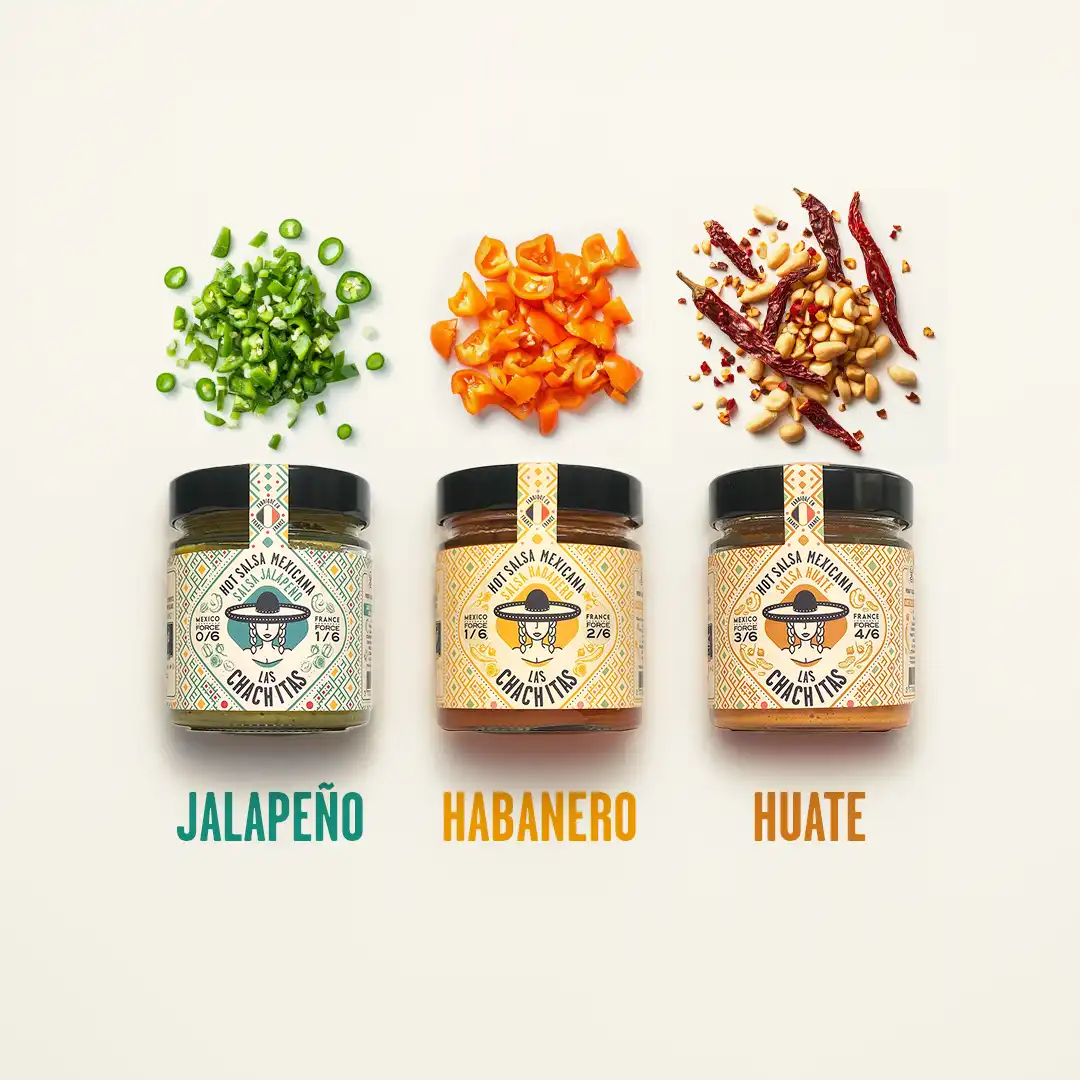 🌶️ Pack découverte personnalisable