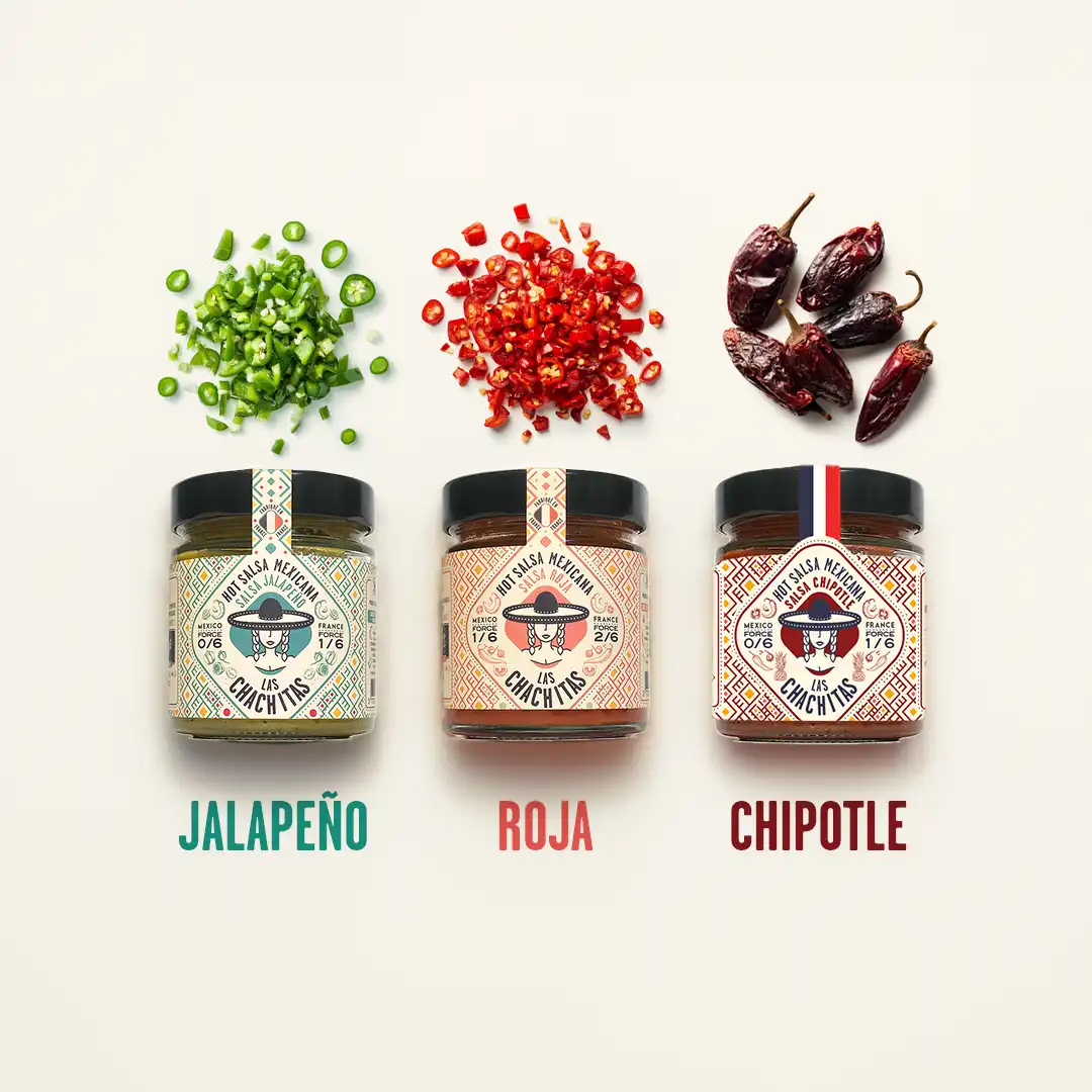 🌶️ Pack découverte personnalisable