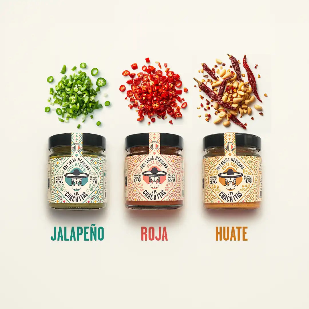 🌶️ Pack découverte personnalisable