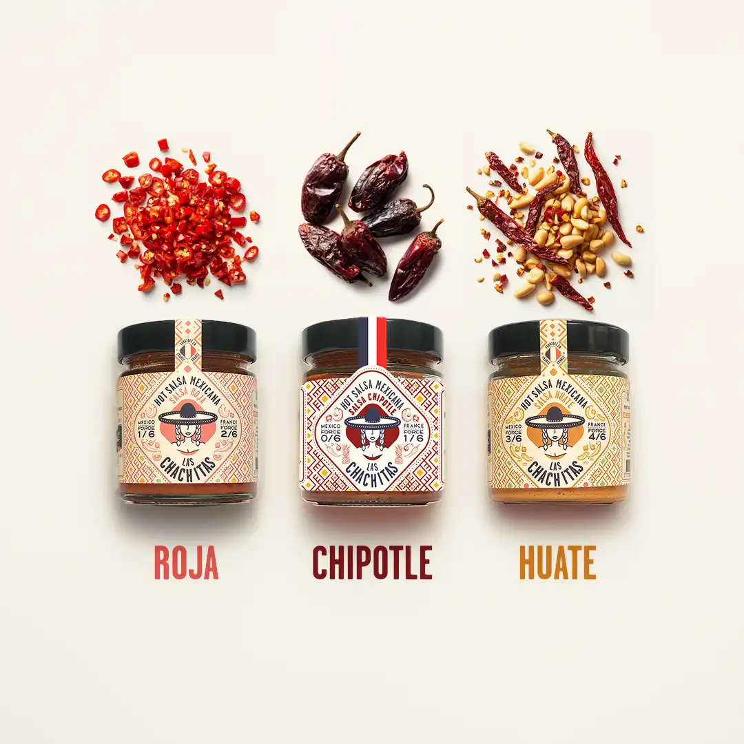🌶️ Pack découverte personnalisable
