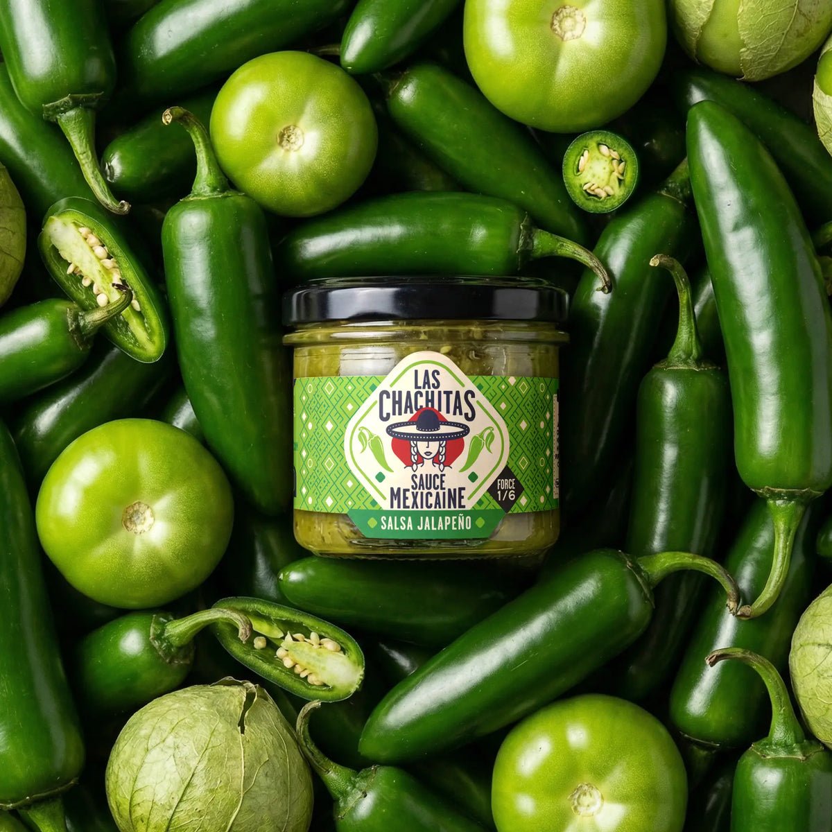 Salsa De Jalapeños