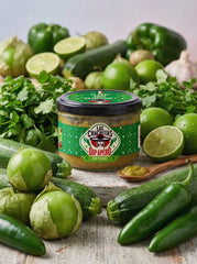 Dip Apéro Verde artisanal - Tomatillo & Piment Jalapeño